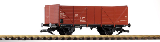 PIKO 37963 - G Offener Güterwagen der DR; Ep. IV
